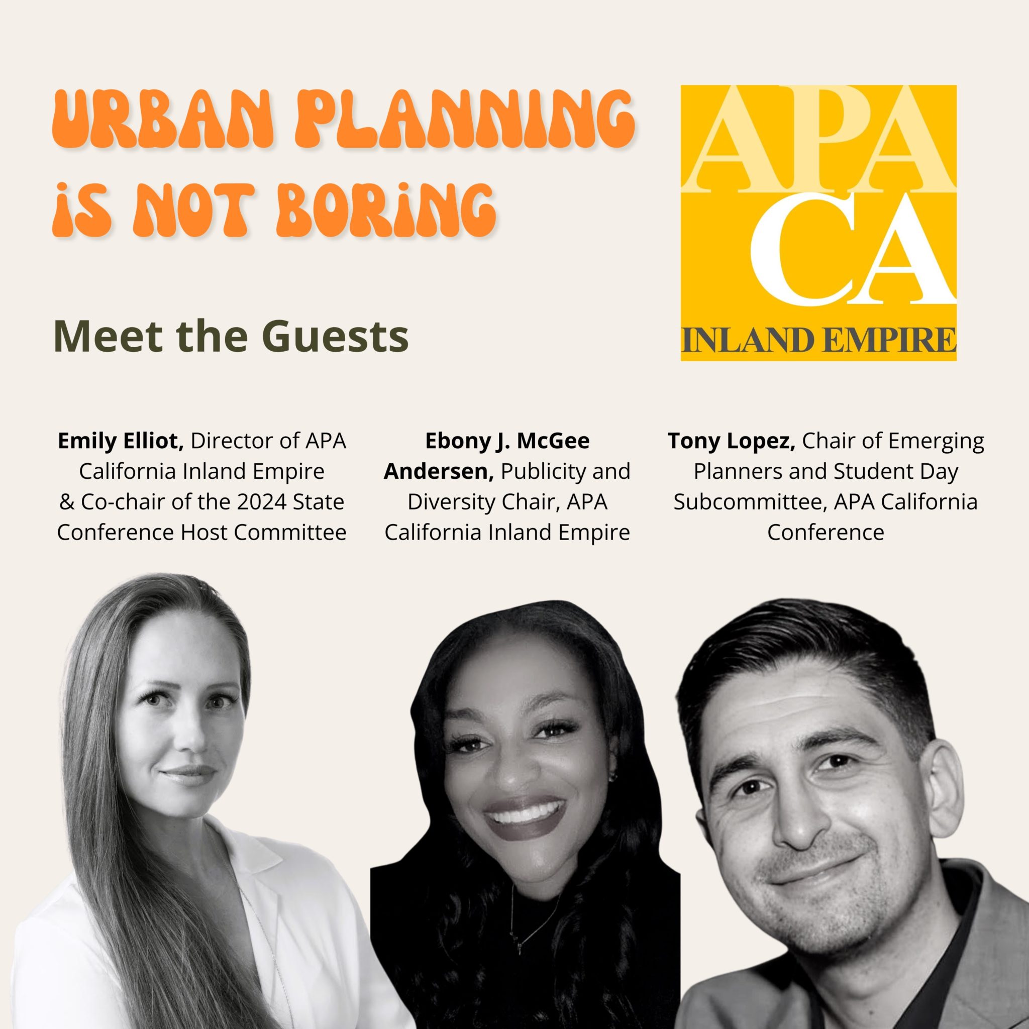 Spotlight on the American Planning Association California State